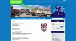 Desktop Screenshot of icrumburk.cz