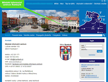 Tablet Screenshot of icrumburk.cz